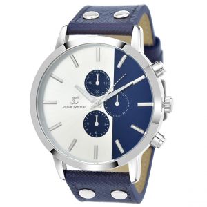 Montre homme quartz bleu MH259 par Pascal Szerman