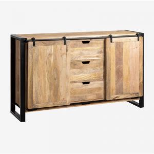 Image de Commode Kiefer en manguier SKLUM Bois de mangue