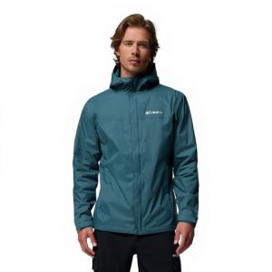Columbia Veste à capuche Watertight II bleu turquoise - M