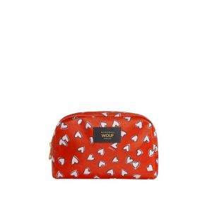 Wouf - Daily Kulturbeutel Kosmetiktaschen & Kulturbeutel 1 ct Rot Herren (43.49 € / 1 ct)