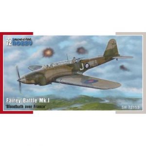 Special Hobby Maquette avion : Fairey Battle Mk.I - 1/72