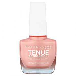 Maybelline Tenue & Strong Pro : 78 Porcelaine - Vernis à ongles