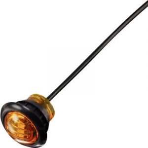 Tru Components Voyant de signalisation LED TK-TL052 ambre 12 V 1 pc(s)