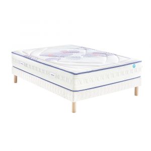 Image de Merinos Ensemble Matelas CHEER FULLY 651 Ressorts Confort Morphologique 120x200