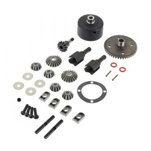 Image de Arrma AR220028 Front/Rear 43T Straight Typhon Differential Set