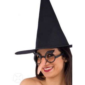 Carnival Toys 6826 – Lunettes avec Nez de Sorcière