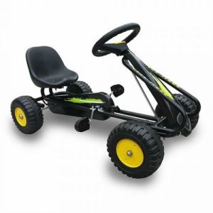 Bigbuy Kart Go Kart Black