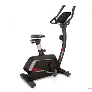 BH Fitness Vélo d'exercice Boston -Kinomap,Zwift -Inertie 9kg -Poids l'utilisateur 150kg