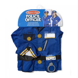 Spin Master Melissa & Doug Pack Policier Costume + Accessoires Melissa & Doug
