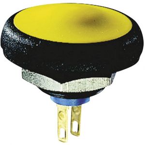 Apem Bouton poussoir IFS3Z1AD600 50 V/DC 0.1 A 1 x Off/(On) IP67 momentané 1 pc(s)