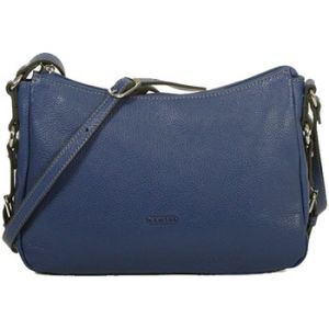 Katana Pochette Pochette en Cuir de Vachette graine 69904 bleu - Taille Unique