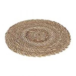 Privilege 85525 Lot de 6 Sets de Table Ronds en Osier, Bois - 63213