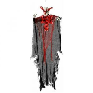 Bigbuy Home Décoration pour Halloween Clown