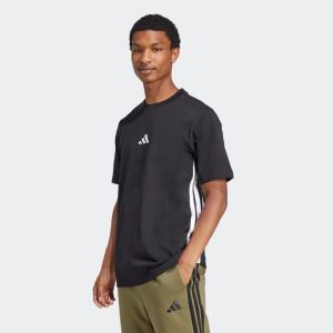 Adidas T-shirt de fitness homme, noir