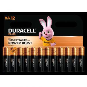 Duracell Piles PLUS POWERBOOST AA X12
