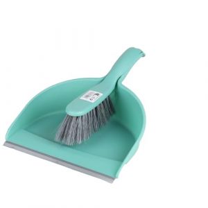 Urban living Ensemble pelle et balayette "Palio" - Bleu - L 33 x P 23 x H 10 cm