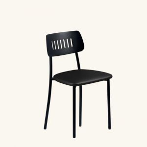 Chaise de salle à manger ROSIE noir