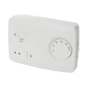 Image de Perel Thermostat non programmable Blanc CTH407