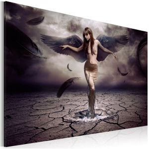 Artgeist Tableau - Ange noir - 90x60