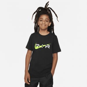 Nike T-shirt Air Swoosh Junior - Black, Black - Taille 7-8Y