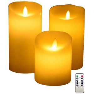 Bougies LED Bougie LED Flamme Vacillante Fausse Bougie Flamme Vacillante Bougie A Pile Bougies LED[1061]
