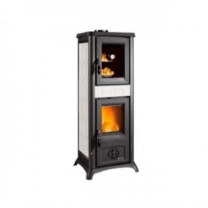 Po&ecirc;le &agrave; bois avec four 19L - 7,3 kW - Gemma Forno.165 - Elegance Bordeaux LA NORDICA EXTRAFLAME