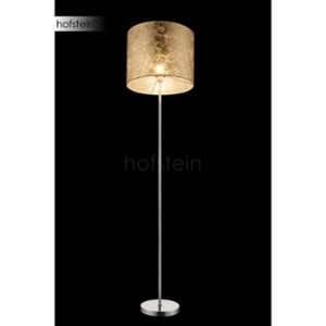 Globo Lighting Lampadaire mat plastique - Tissu dor&eacute; - Interrupteur - Diametre 40 cm - Hauteur 160 cm - 60W - 230V - Lampadaire mat plastique - Tissu dor&eacute; - Interrupteur - Diam&egrave;tre 40 cm - Hauteur 160 cm - E27 - 60W - 230V