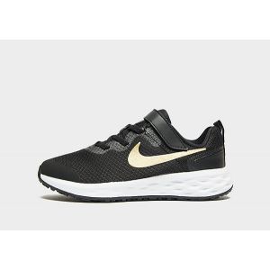 Nike Formateurs Revolution 6 Psv EU 30 Black / Metallic Gold / White