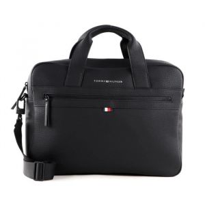 Tommy Hilfiger Essential Computer Bag Black [184419] - sac de bureau porte