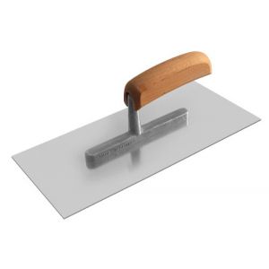 Tectool TT Platoir Inox avec poignée ergonomique en Bois