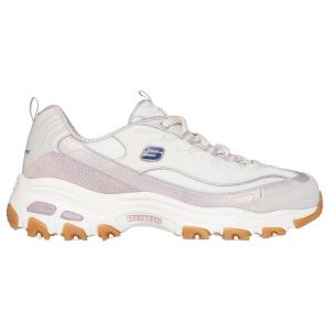 Skechers Chaussures d'lites - dazzling shine rose mesh femme