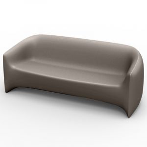 Vondom Canap&eacute; Sofa Blow Taupe Mat