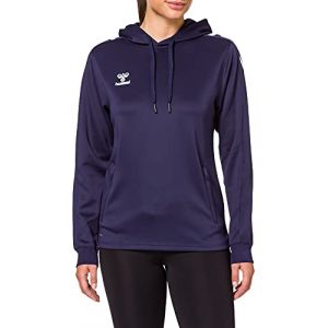 Hummel Hmlcore Xk Poly Sweat à Capuche pour Femme Shirt, Marine