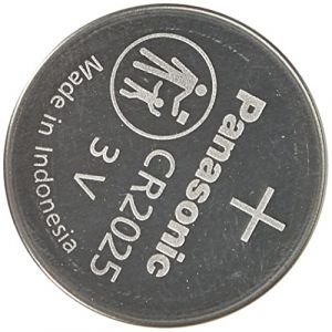 ?Corp. Panasonic CR2025 Pile Bouton au Lithium 3 V, 165 mAh, Blister de 6 (P & F France, neuf)
