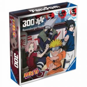 Ravensburger Puzzle 300 pièces - Naruto - Fandom Collection - Adultes et Enfants dès 8 Ans - Puzzle de qualité supérieure - Encastrement Parfait - 12001504
