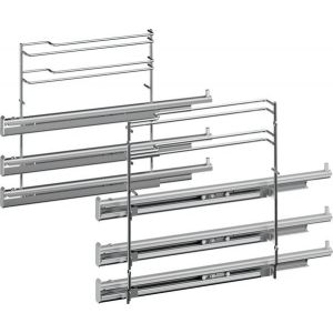 Siemens HZ638370 - Rails télescopiques 3 niveaux pour four