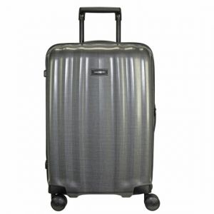 Image de Samsonite Valise rigide Lite Cube DLX 76 cm en Curv Eclipse Grey gris