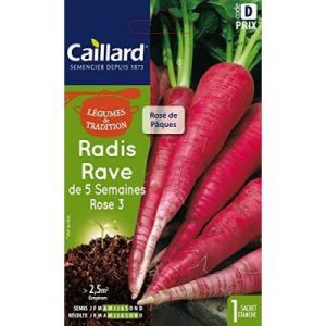 Image de caillard Pfcc15135 Graines De Radis De 5 Semaines Rose 3