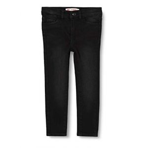 Levi's Jeans skinny 720 HIGH RISE SUPER SKINNY - Couleur 10 ans,12 ans,14 ans,16 ans - Taille Noir