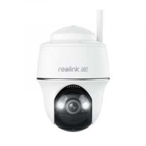 Reolink Caméra IP Argus Series B440 4K Vision Nocturne Intérieur Extérieur 110° IA Sans Fil Audio Bidirectionnel