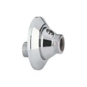 Grohe 12004000 - Raccord S à rosace de recouvrement 15x21-20x27 avec vis pointeau d'arrêt chromé