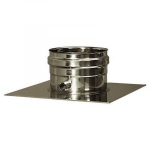 MBM Combustion dn plaque 250 avec le tube conduit de drainage fermé en acier inoxydable INOX 316