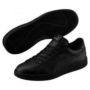 Puma Smash v2 L, Sneakers Basses mixte adulte - Noir Black Black), 43 EU (9 UK)