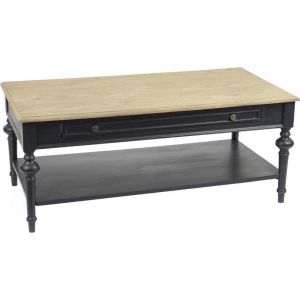 Amadeus Table basse avec tiroir New Legende