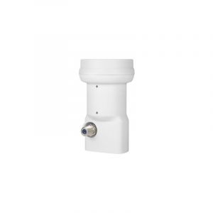Megasat LNB Single Universel Gain &eacute;lev&eacute; 70dB ! 3D 4K 0,1dB T&ecirc;te Parabole