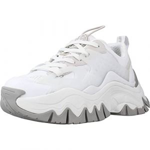 Buffalo Trail One, Basket Femme, Blanc, 38 EU