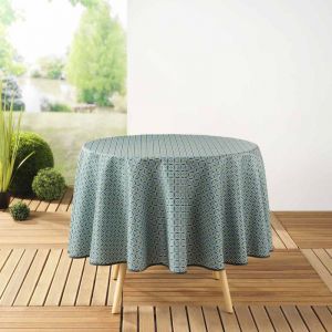 Nappe ronde anti tac (D180 cm) Havana Vert kaki