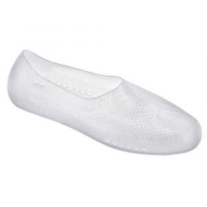 Fashy Pro-Swim Schwimmschuh 7104 13, Chaussures d'eau Mixte Adulte - Transparent-TR-F4-1, 42/43 EU