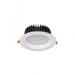 Kanlux Downlight led 20W étanche IP44 rond ?140mm Blanc - Blanc Naturel 4000K