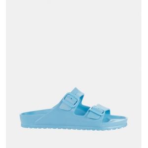 Birkenstock Sandales Arizona double boucle Bleu - Couleur Bleu - Taille 43